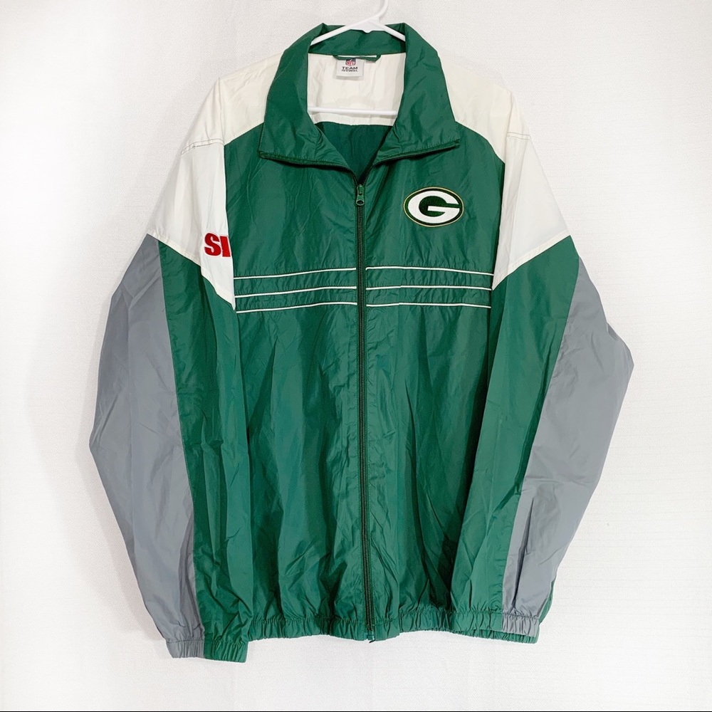 NFL Team Apparel Green Bay Packers Jacket XXL